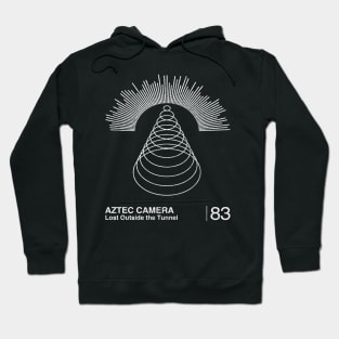 Lost Outside The Tunnel / Minimalist Graphic Artwork Design Hoodie